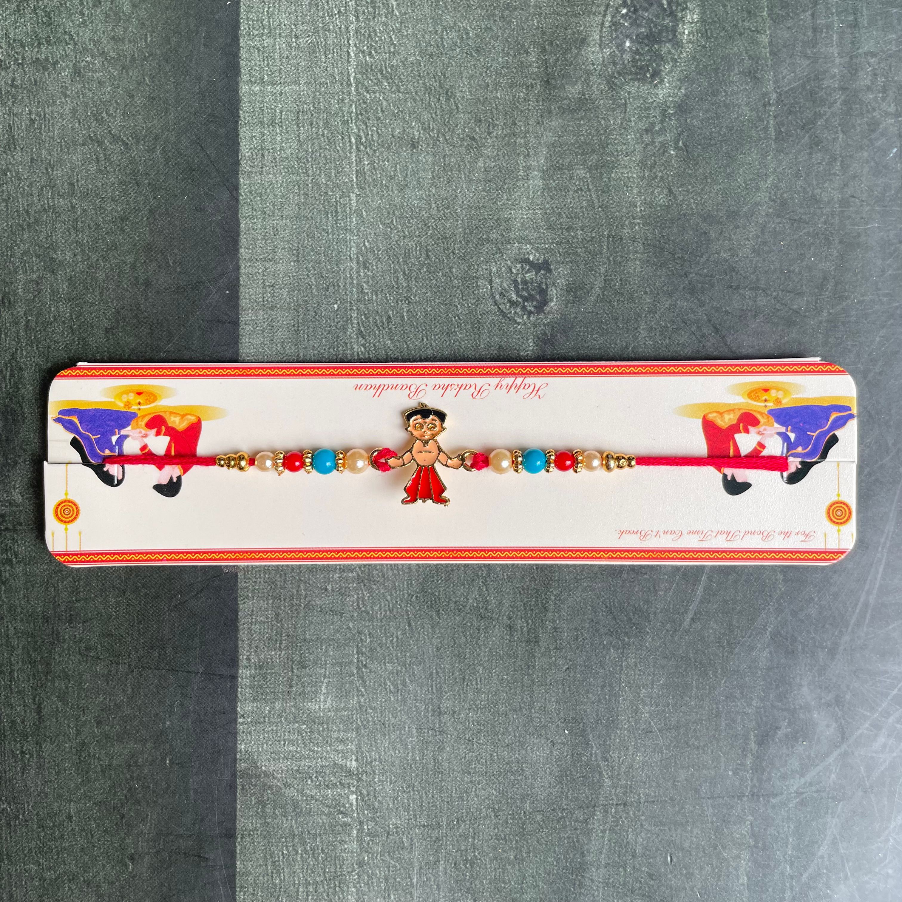 Chhota Bheem Cartoon Rakhi set of 6 image 0